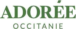 Logo officiel de la marque Adorée