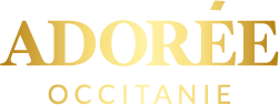 Logo officiel de la marque Adorée